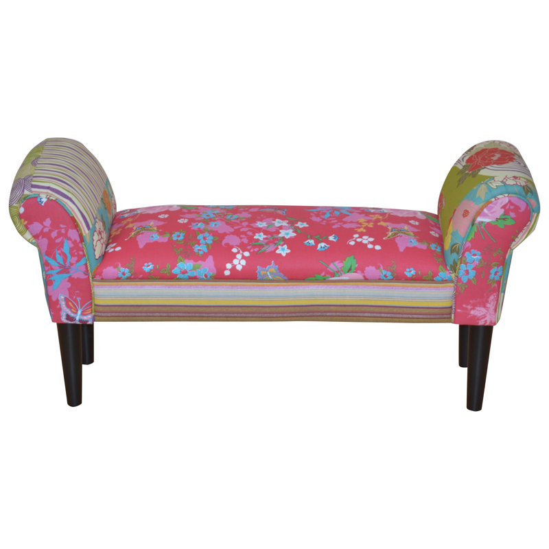 Gepolsterte Schlafzimmerbank - Alton Brown Design